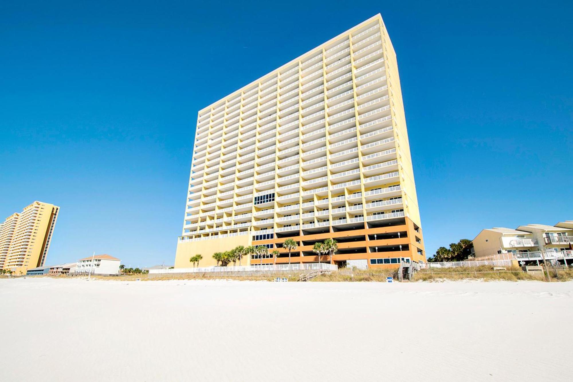 Aparthotel Tropic Winds 2308 à Panama City Beach Extérieur photo