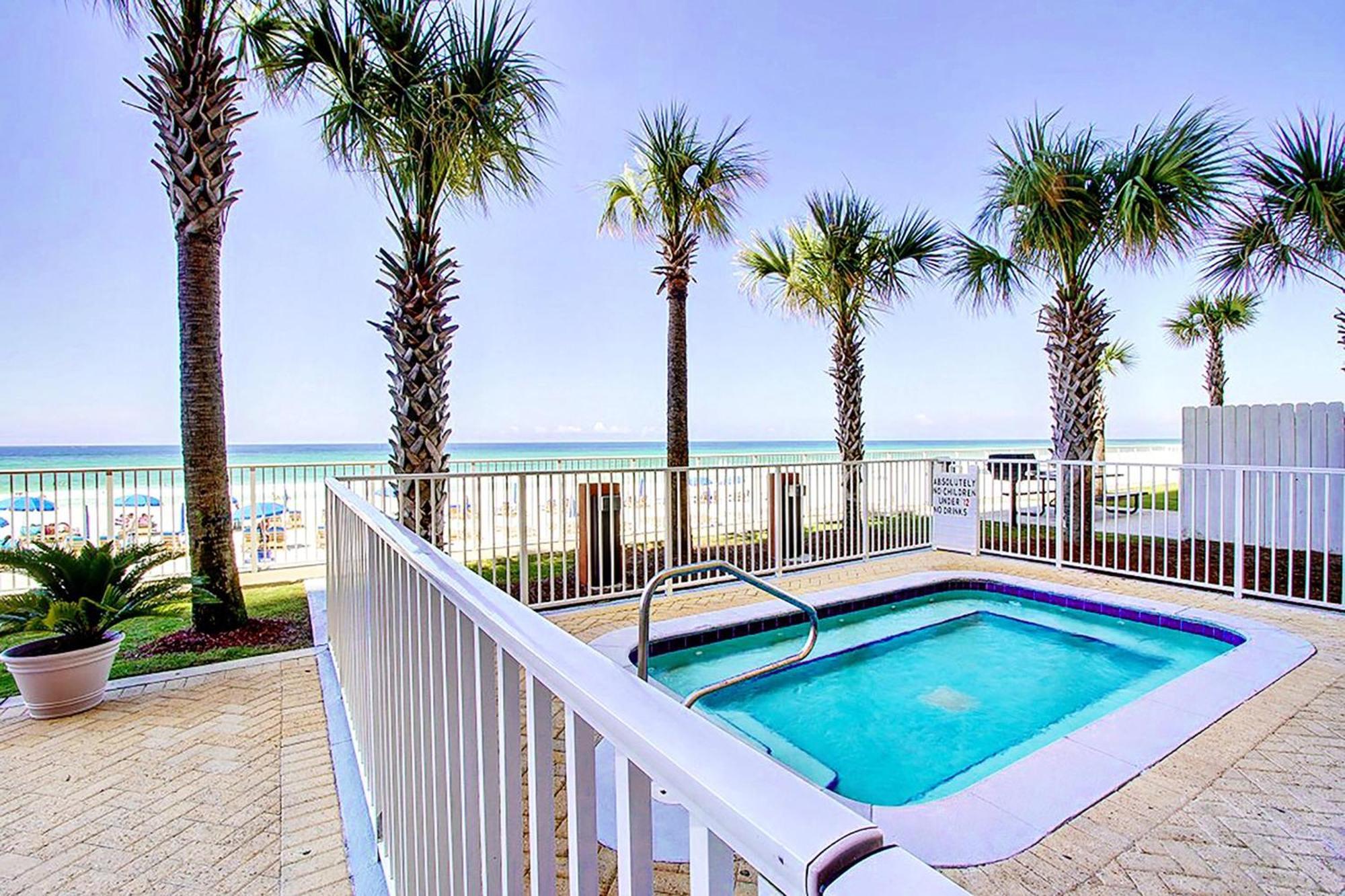 Aparthotel Tropic Winds 2308 à Panama City Beach Extérieur photo