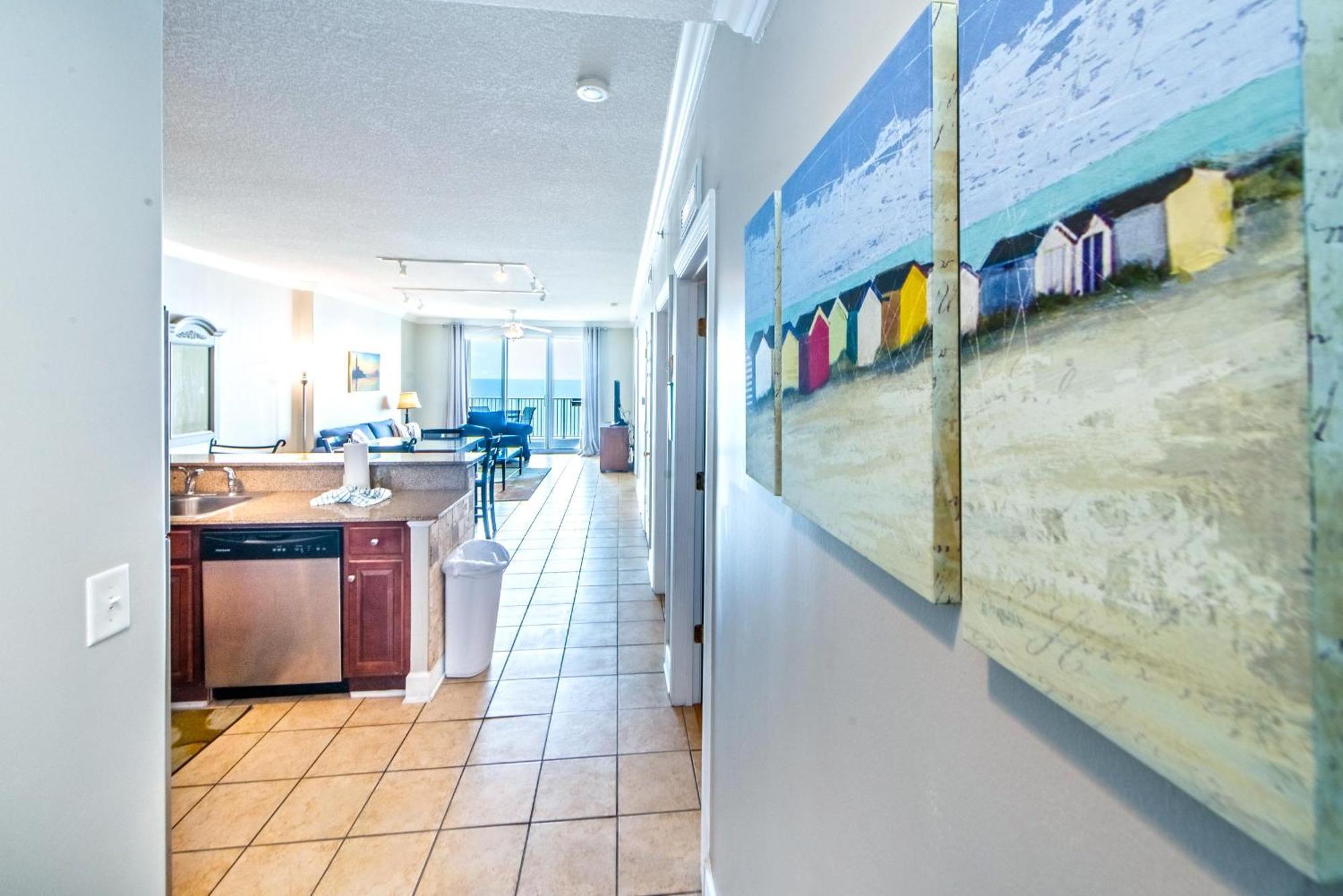 Aparthotel Tropic Winds 2308 à Panama City Beach Extérieur photo