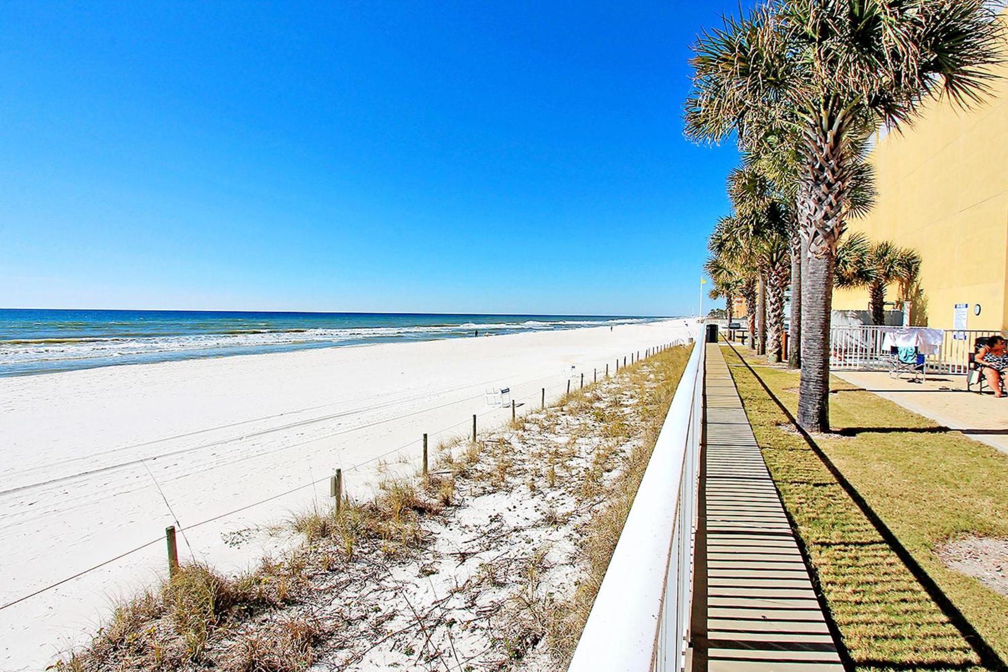 Aparthotel Tropic Winds 2308 à Panama City Beach Extérieur photo