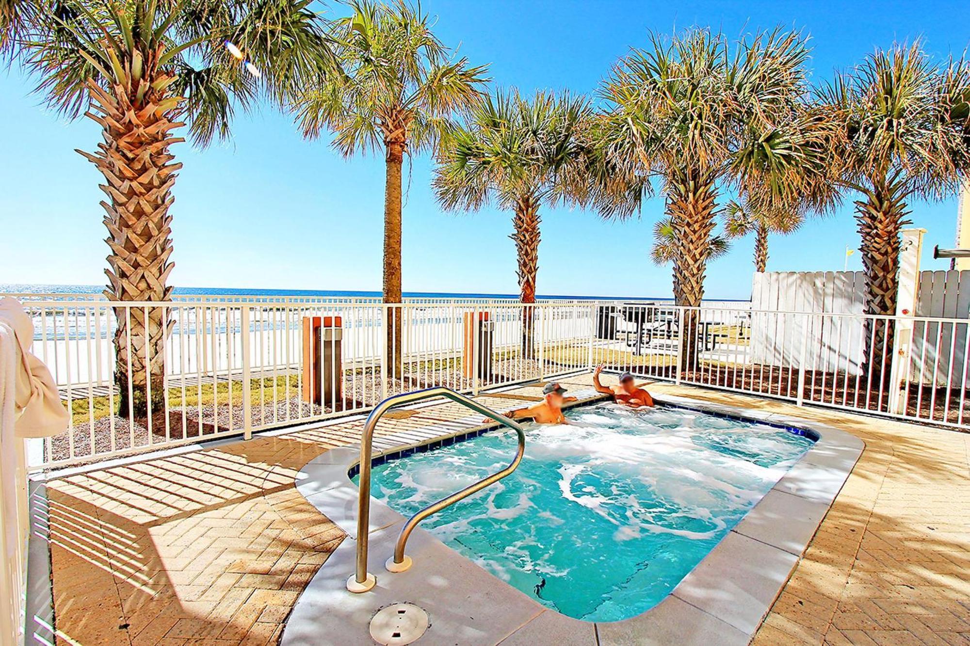 Aparthotel Tropic Winds 2308 à Panama City Beach Extérieur photo